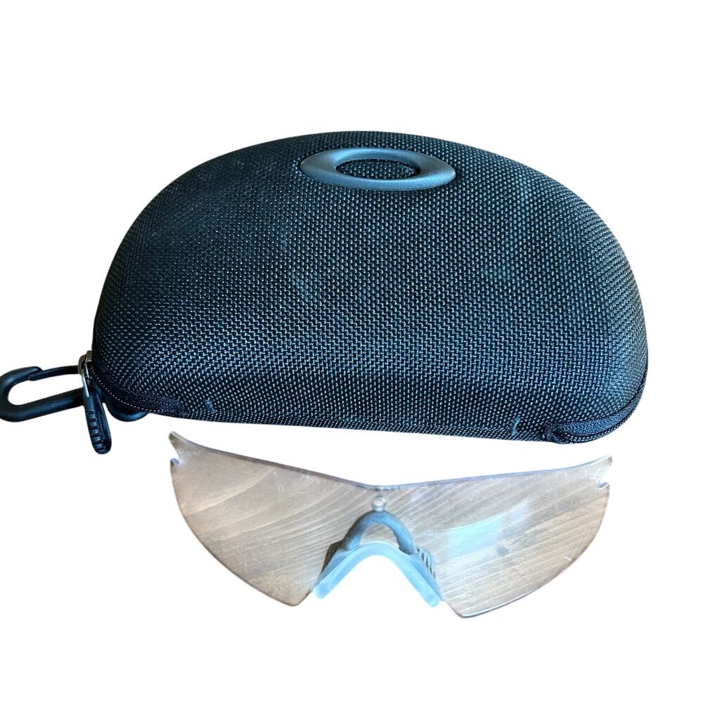 Oakley Z87 + Replacement Lens for Ballistic Eyewear with Black Hard Case